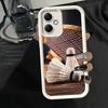 Phone Case for Xiaomi Redmi Note 15 14 13 Pro Plus Badminton Sport Shell 12S 11 11S 11T 5G 14S Soft Silicone Funda