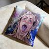 Trendy RRecord of Ragnaroked Cushion Cover Soft Decorative Pillow Case Suitable for Bedroom Sofa Car Travel Use
