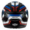 OGK KABUTO RYUKI VESTER Tricolor Motorcycle Size M Helmet, (2123234)