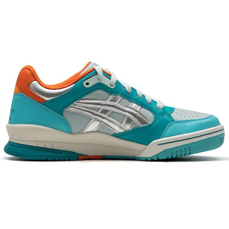 Asics Gel-Spotlyte Casual Trend National Domination Shenzhen Low-Top Retro Basketball Shoes Unisex sneaker Blue Silver Orange 1203A240-301