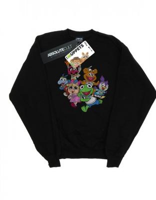 Boys The Muppets Muppet Babies Color Group Sweatshirt