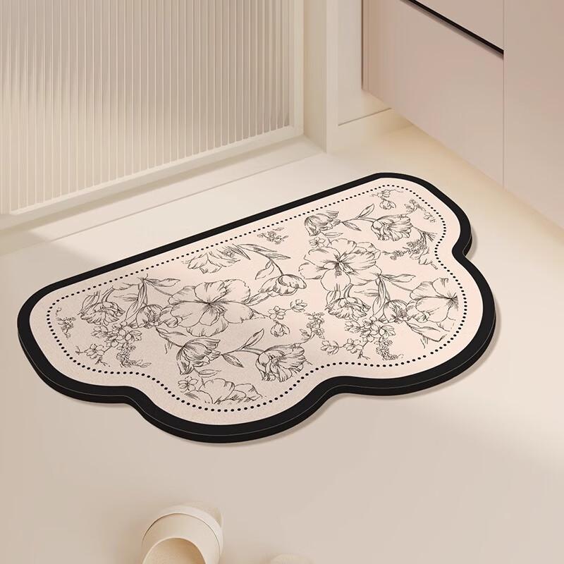 OEING Diatomite Bath Mat