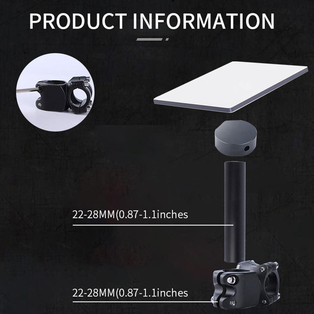 Anti Shock Metal Roof Pipe Mounting Bracket Rack Stand  Universal Vehicle Compatibility For Adventure Travel Accessories