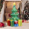 Christmas Inflatable Props Large Glow Ornaments for Outdoor Backyard Outside Style A