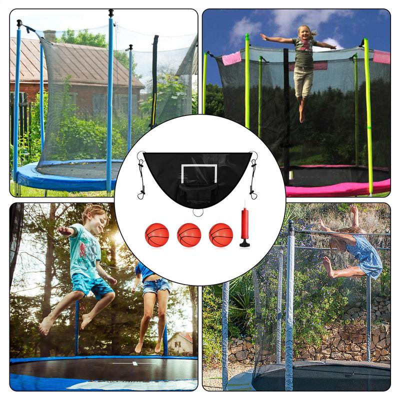 Outdoor Basketballkorb Vielseitiger Wasserdichter Basketballkorb Sonnensicherer Basketballkorb Mit Pumpe & Ball Für Jungen Und Mädchen
