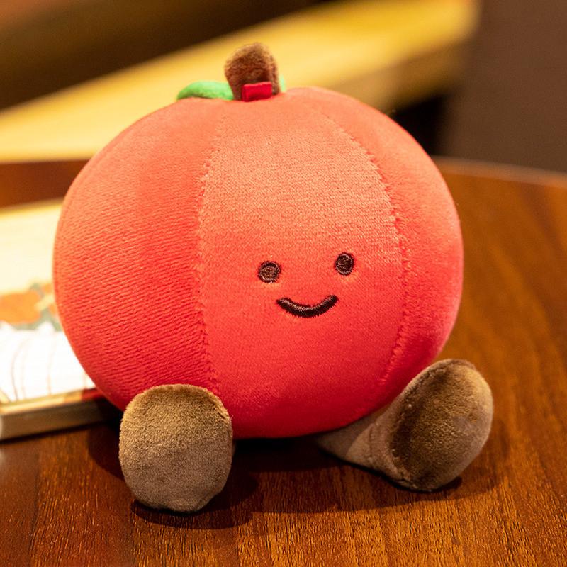 Series Dolls Christmas Bear Xmas Tree Gingerbread Man Deer Plush Toy Decoration