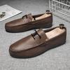 Loafers Shoes Men Fashion Shoes Men  Spring Comfy Slip -On Men 'S Flats Moccasins Male Footwear  Leather Men Casual Shoes