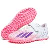2025 new Velcro children's broken nails football shoes men's youth land club student training shoes