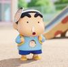 Crayon ShinChan My Friend Bochan Series  Cute Anime Figure Model  Desktop Ornament Surprise Toy Birthday Gift