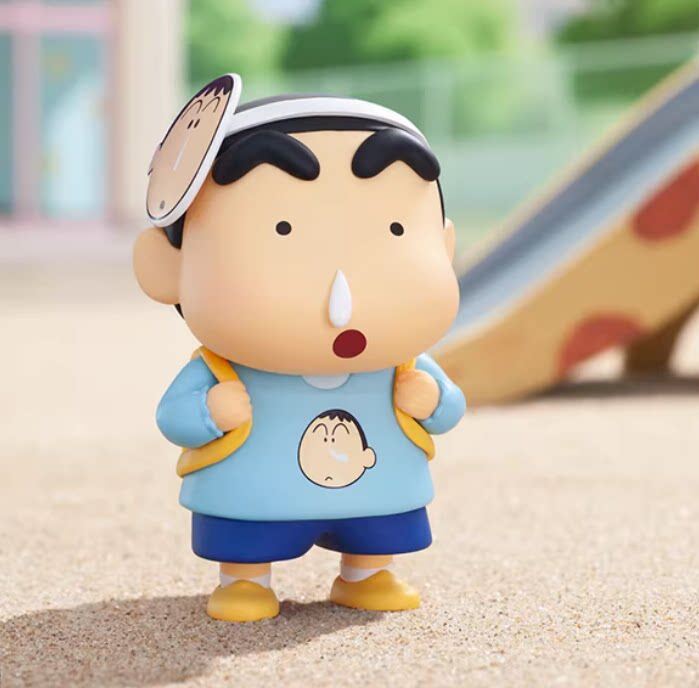 Crayon ShinChan My Friend Bochan Series  Cute Anime Figure Model  Desktop Ornament Surprise Toy Birthday Gift