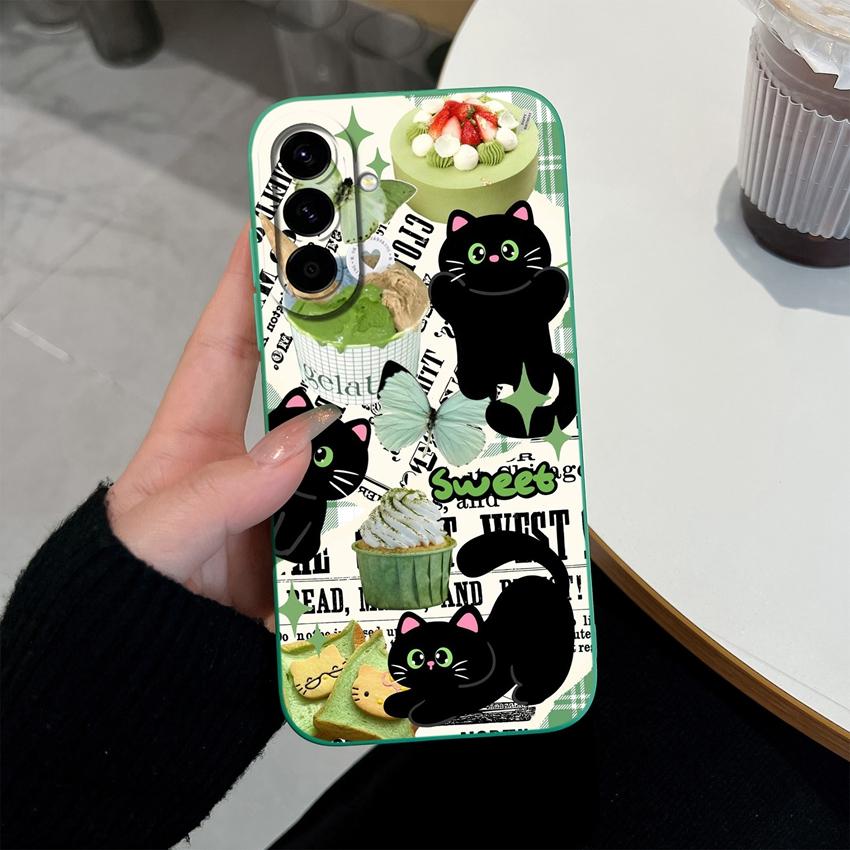 Phone Case For Samsung Galaxy A57 A37 A27 5G Cheerful Design Patterns Full Coverage Bumper For Samsung A 27 Soft Smooth Housing