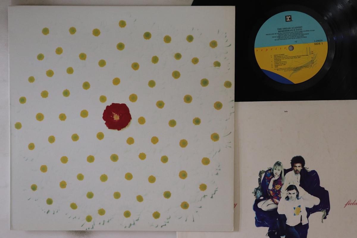 

LP Record DREAM ACADEMY - Remember Days 125625 WARNER 1987 US Reggae, Ska & Dub Used