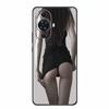For Huawei Nova 12s Case Popular Black Silicone Soft Back Cover Case For Huawei Nova 12s Phone Case Cover Nova12s 12 s Funda 6.7