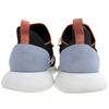 HERMES Men's Crew Sneakers, Suede and Knit Fabric, H Logo, Multicolor, Size 11.2" shoes 44 multicolorUsed