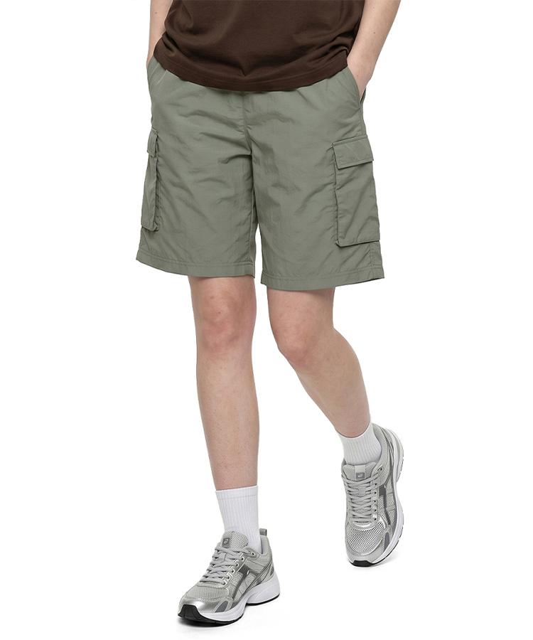 Teseulla Women'S Ultra-Light Wide Fit Elastic Cargo Shorts