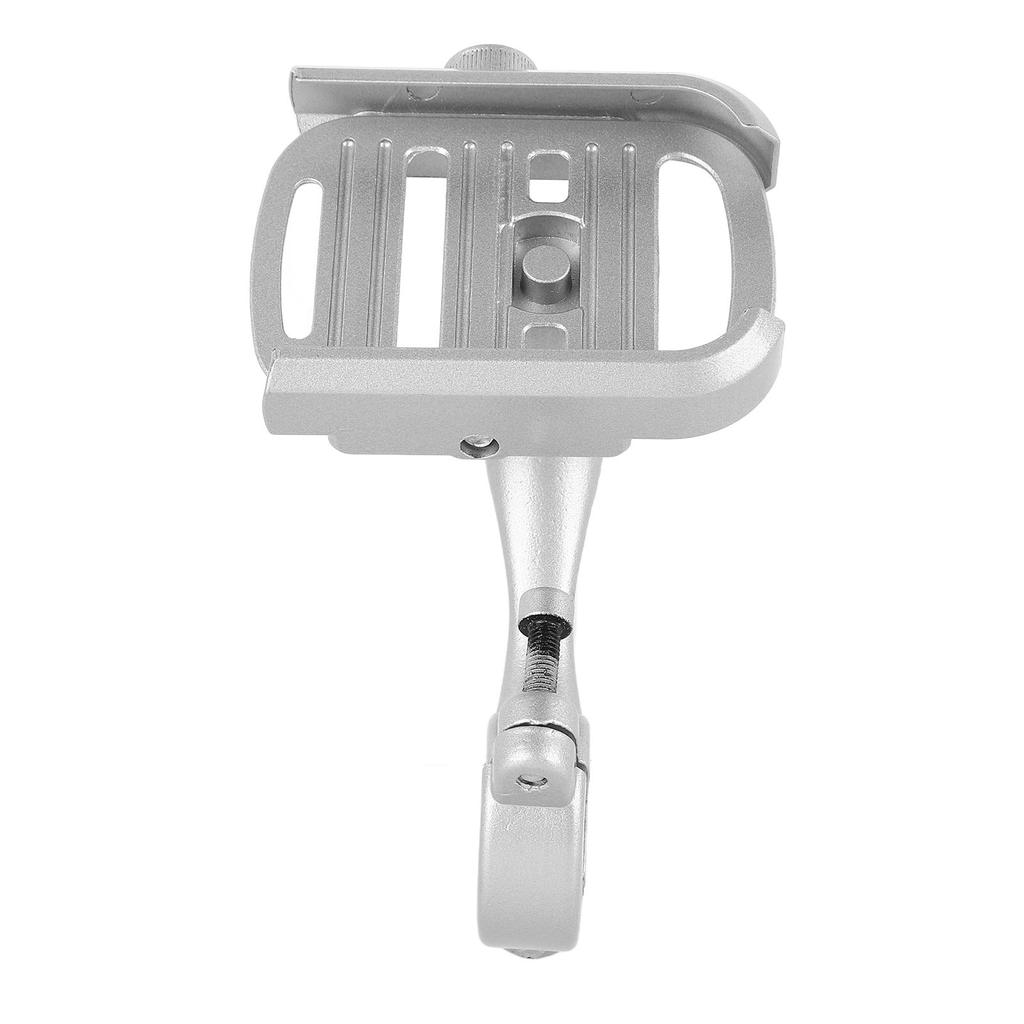 Motorcycle Phone Holder Aluminum Alloy 360 Degree Rotation Bike Phone Mount Navigation Bracket for
