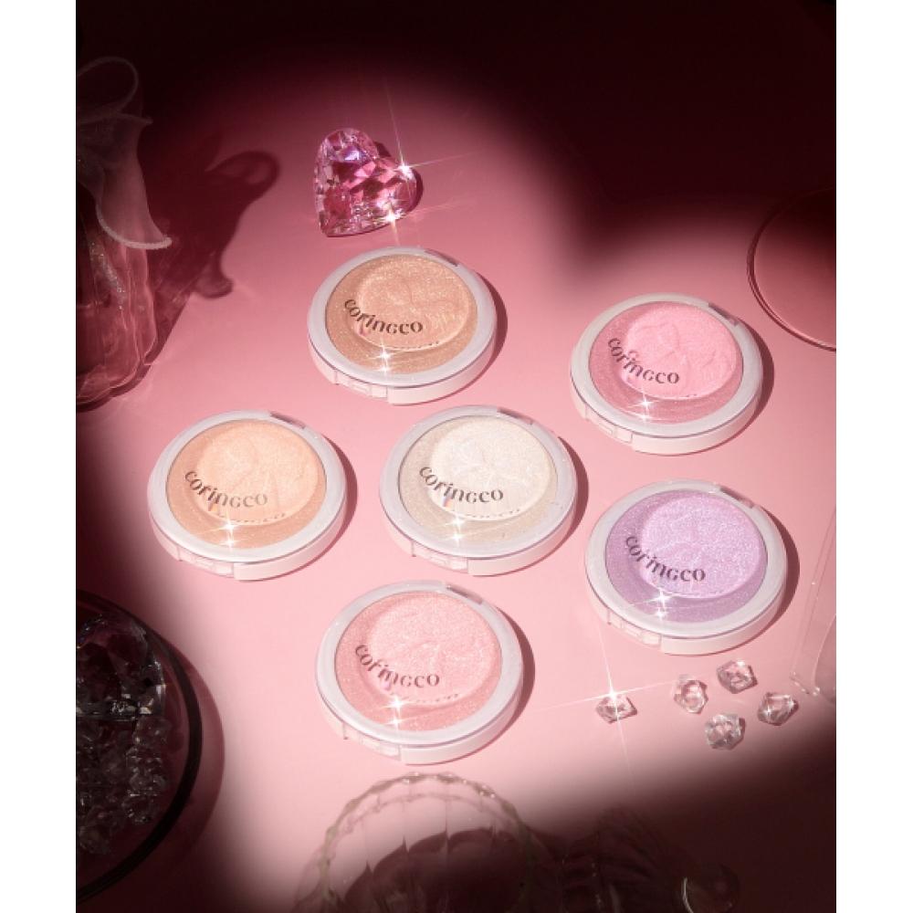 Coringco Heart Sparkle Highlighter