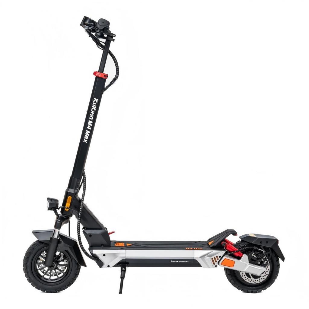 Kukirin M4 Max Folding Electric Scooter 10" Tires 800W Motor 48V18Ah Battery Max Range 64km 45km/h Max Speed