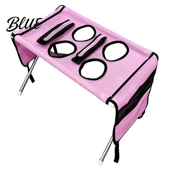 Portable Pet Washing Platform Grooming Hammock with Stand Dog Bathing Hammock Foldable Bath Holder for Cat Trimming Assistant Small & Medium