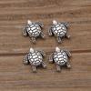 DIY Alloy Beads: 10 Styles of Animal, Turtle, Plant, Flower, and Heart Connectors for Bracelets