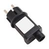 Adaptateur secteur 24V pour guirlandes lumineuses LED Transformateur/Driver IP44 avec 3 sorties 6W pour usage intérieur et extérieur