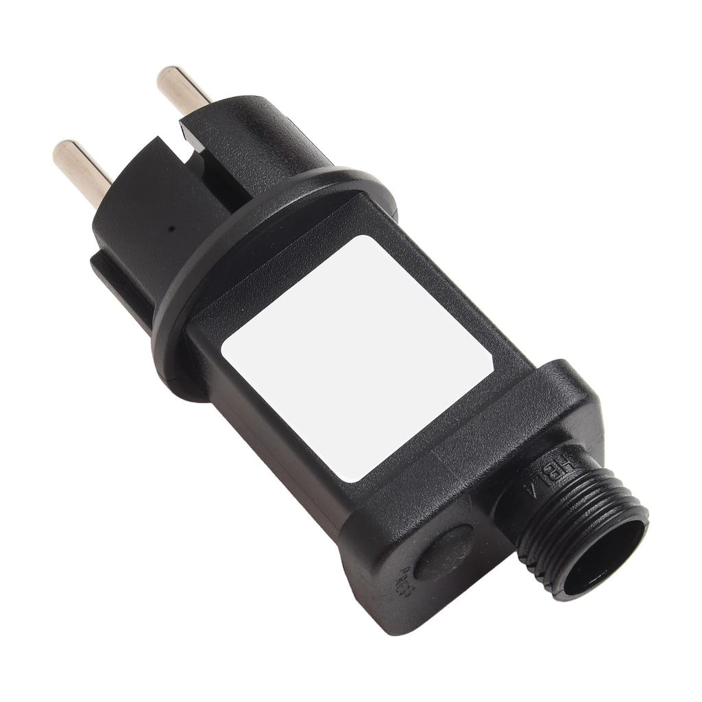 Adaptateur secteur 24V pour guirlandes lumineuses LED Transformateur/Driver IP44 avec 3 sorties 6W pour usage intérieur et extérieur