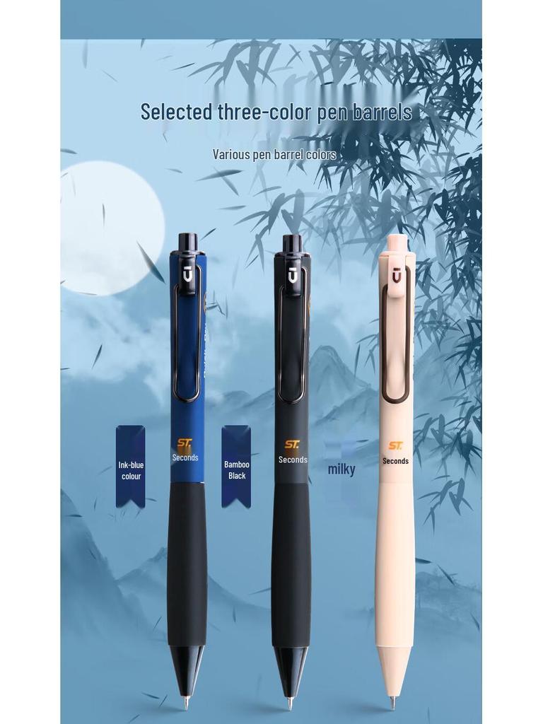 MG Quick-Drying 0.5mm Neutral Pen H8503 - Writing Expert Pen for Question-Answering
