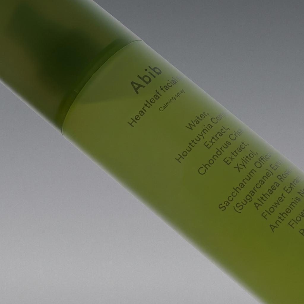 [150ml + 150ml Refill] Abib Heartleaf Facial Mist Calming Spray - [KOREAN SKINCARE] Soothing & Hydrating Facial Water