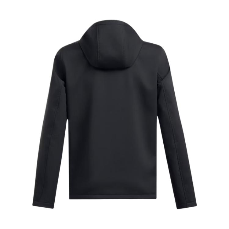 Under Armour Storm Cold Gear Infrared Shield 2.0 Casual Simple Comfortable Solid Color Versatile Jacket Women jackets Black 1371595-002