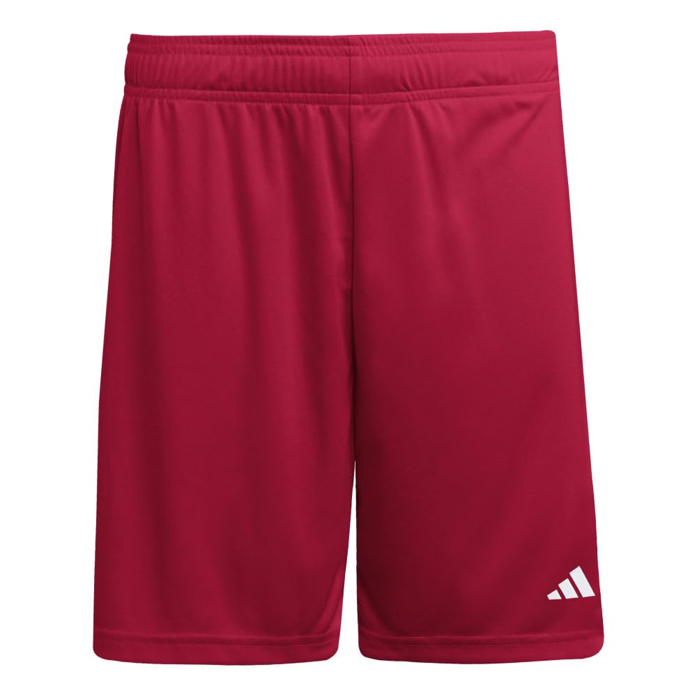 Soccer Shorts ENT26 Shorts Boys P1692 Team Power 140 [Adidas] Red/White (JZ6528)