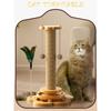 Sisal Scratching Board Cat Scratcher Cat Supplies Cat Turntable New Funny Cat Stick