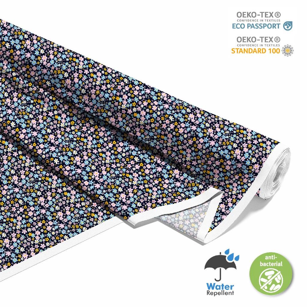 Outdoor Dekostoffe Oxford - Motiv Blumen I Dx5389