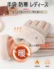 OLATONG Winter Smartphone Winter Perfect for Outdoor or as a Gift Women's Gloves, Compatible, Waterproof, Fleece-Lined, Cute, Warm, Fluffy, Accessory,