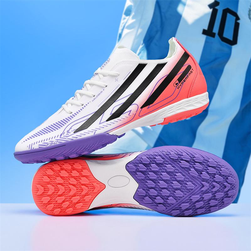 World Cup F50 Artificial Turf Low-top Football Boots, Men's & Women's Soccer Cleats, New Style
