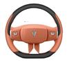 Leather Car Steering Wheel Cover for Changan Deepal G318 S07 S05 S7 S09 Sl03 2024 2025 2026 Accessories