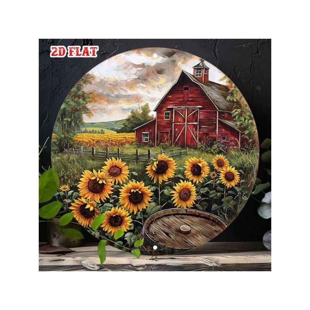 Retro kovové obrazy, nábytek, dekorace do obývacího pokoje 20x30cm