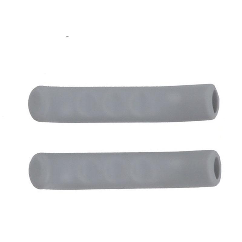 1Pair Bike Brake Lever Cover Silicone Brake Lever Grip Protector Anti-Slip Brake Handle Protection Covers Sleeve