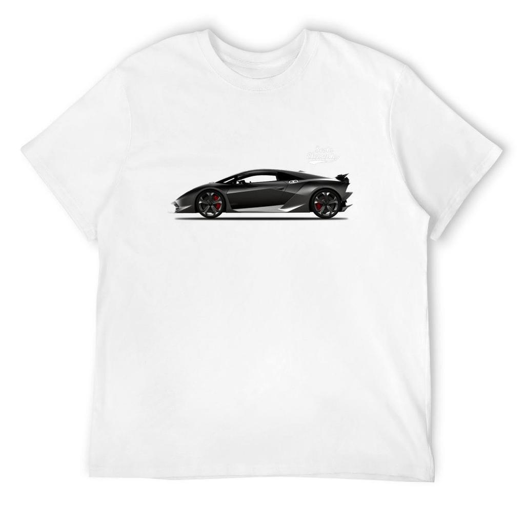 Sesto Elemento T-Shirt Vintage Grafik-T-Shirt Sublim Neue Ausgabe Sommer-Top Herren T-Shirts