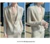 Women's High-End Slim Fit Wool Cardigan Sweater with Scarf Collar