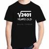 49th Birthday Graphic T Shirts Cotton Streetwear Short Sleeve Tshirts New Shirts And Tshirts Birthday Gifts Print T Shirt