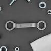 Herramienta Variador Mango Ergonómico Kit de Extracción de Embrague Llave de Tuercas de Doble Extremo de Alta Resistencia para