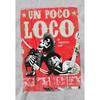 Coco Childrens/Kids Un Poco Loco Miguel & Hector Poster Heather Hoodie