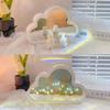 Handmade DIY Tulip Sea Luminous Ambient Light Ornament Creative Gift Valentine's Day Gift Home Decoration 20 Flowers