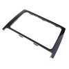 Black 2DIN Car Refitting DVD Frame Fascia Panel tallation Kits for (2014+)
