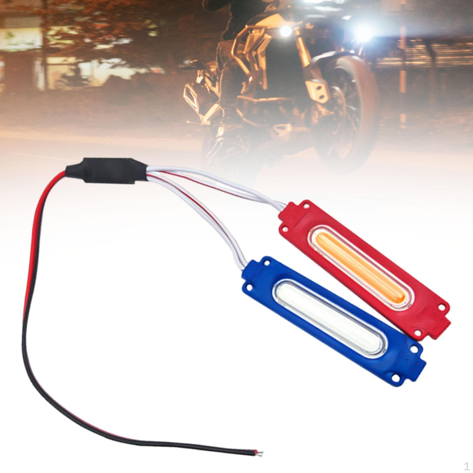 

12 В проблесковый маячок Предупреждающий световой сигнал Улучшенная видимость Аксессуар Аварийный сигнал на дороге Red and Blue