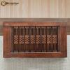 Bamboo Tea Tray with Water Storage and Drainage