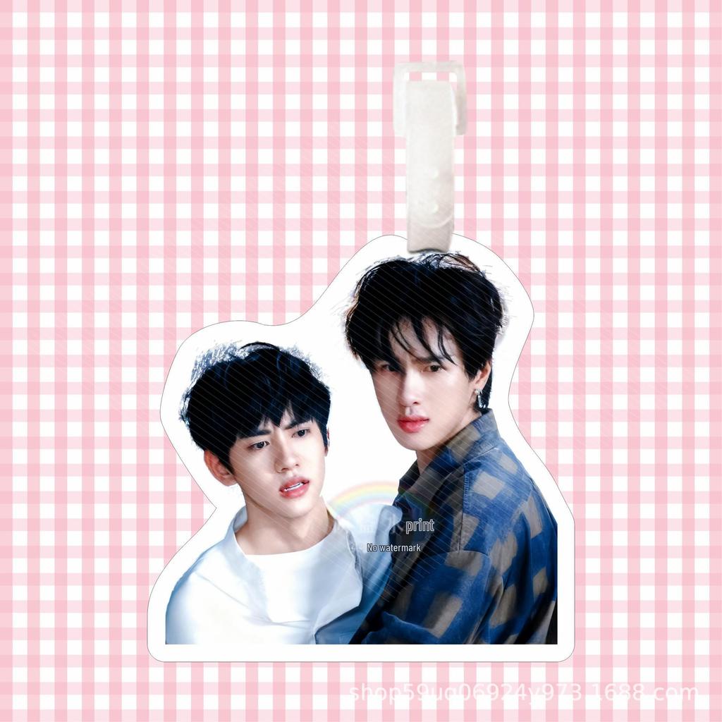 Liu Xuancheng Backpack Tag & Keychain Pendant