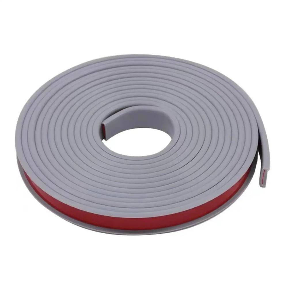 1pc 5m/196.85inU Shape Plywood Edge Banding Edge, Desk Edge Protector,Edge Trim for Veneer, Furniture, Countertop, Table