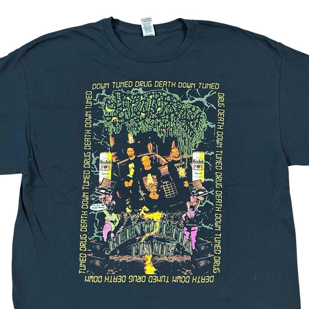 Retro Sanguisugabogg Tour Unisex All Size Shirt 21D880 Unisex T-Shirt XXXXL