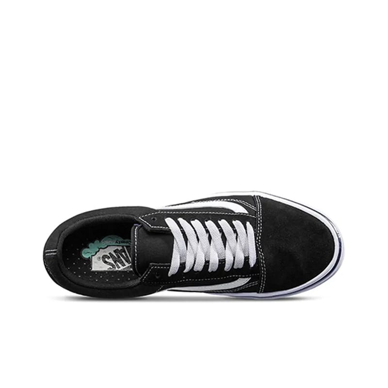 Ward Vans Suede Canvas 'Black White' VN0A36EMC4R